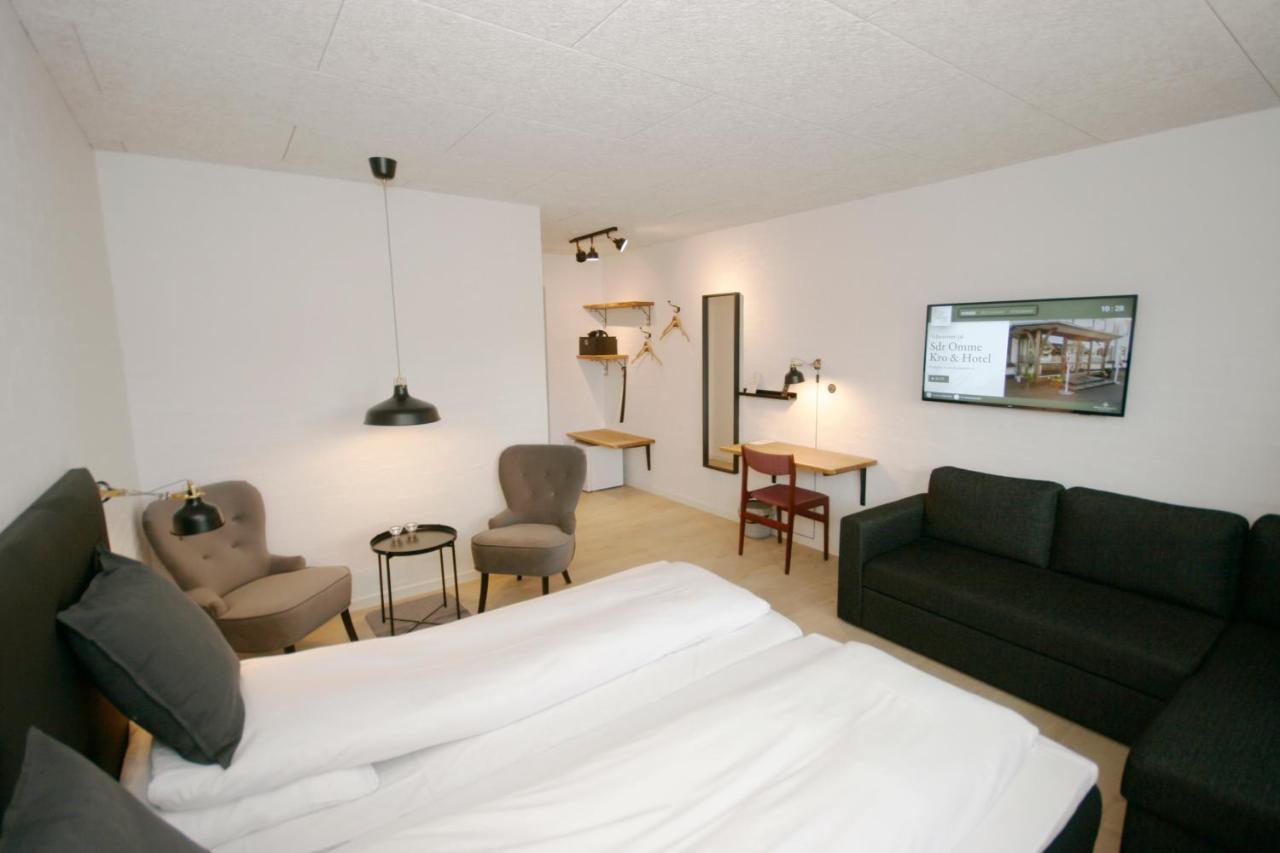 Sdr. Omme Kro & Hotel Buitenkant foto