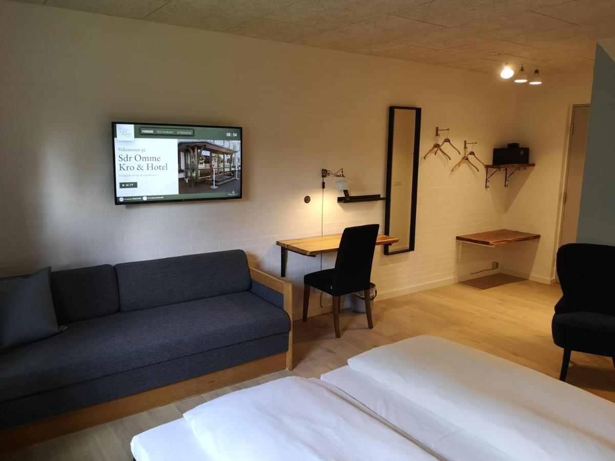 Sdr. Omme Kro & Hotel Buitenkant foto