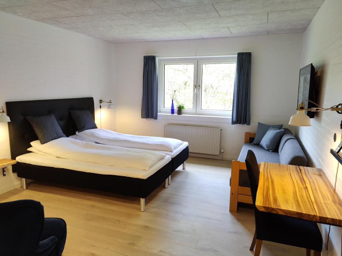 Sdr. Omme Kro & Hotel Buitenkant foto