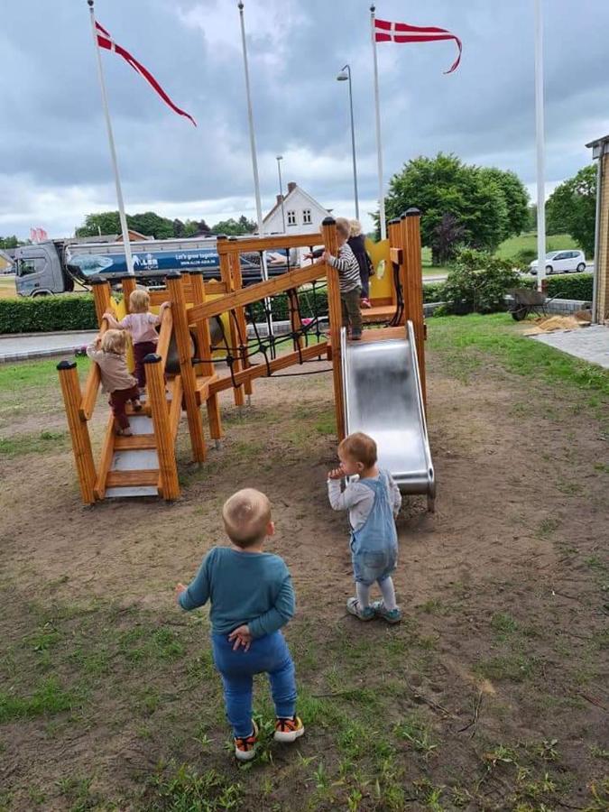 Sdr. Omme Kro & Hotel Buitenkant foto