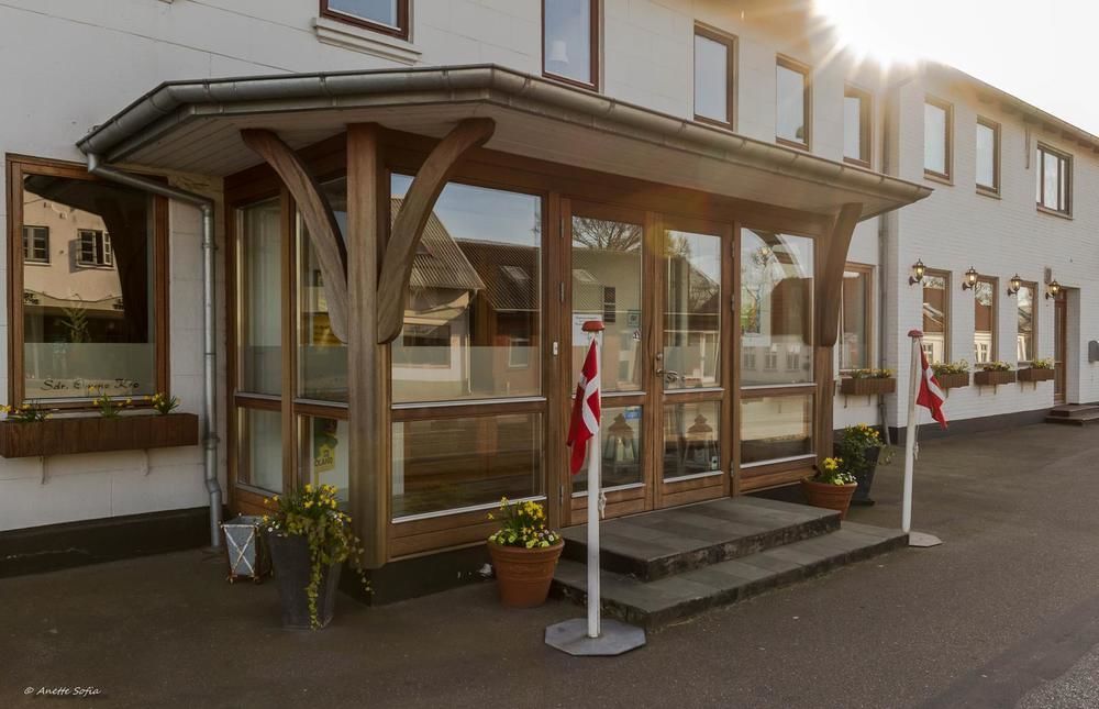 Sdr. Omme Kro & Hotel Buitenkant foto