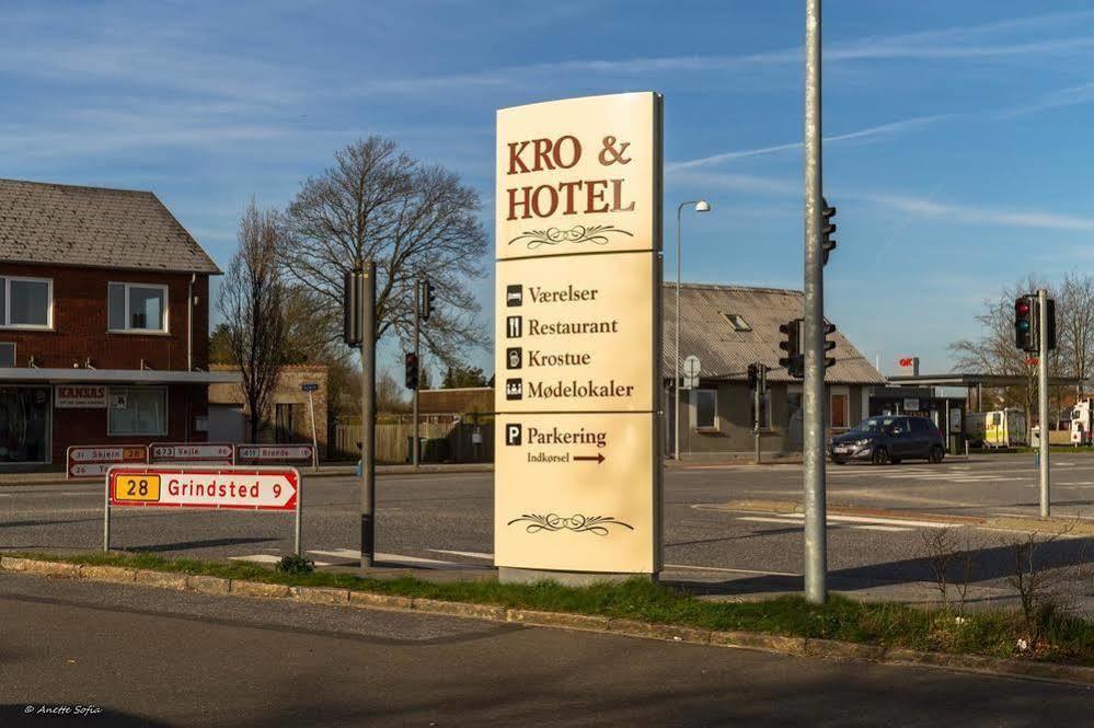 Sdr. Omme Kro & Hotel Buitenkant foto