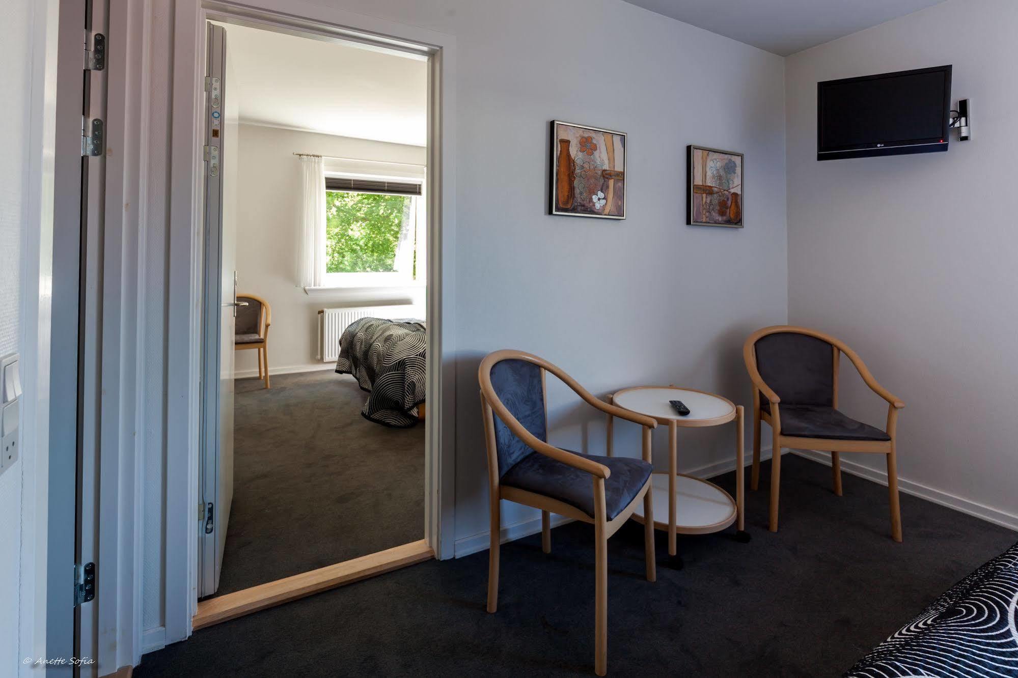 Sdr. Omme Kro & Hotel Buitenkant foto
