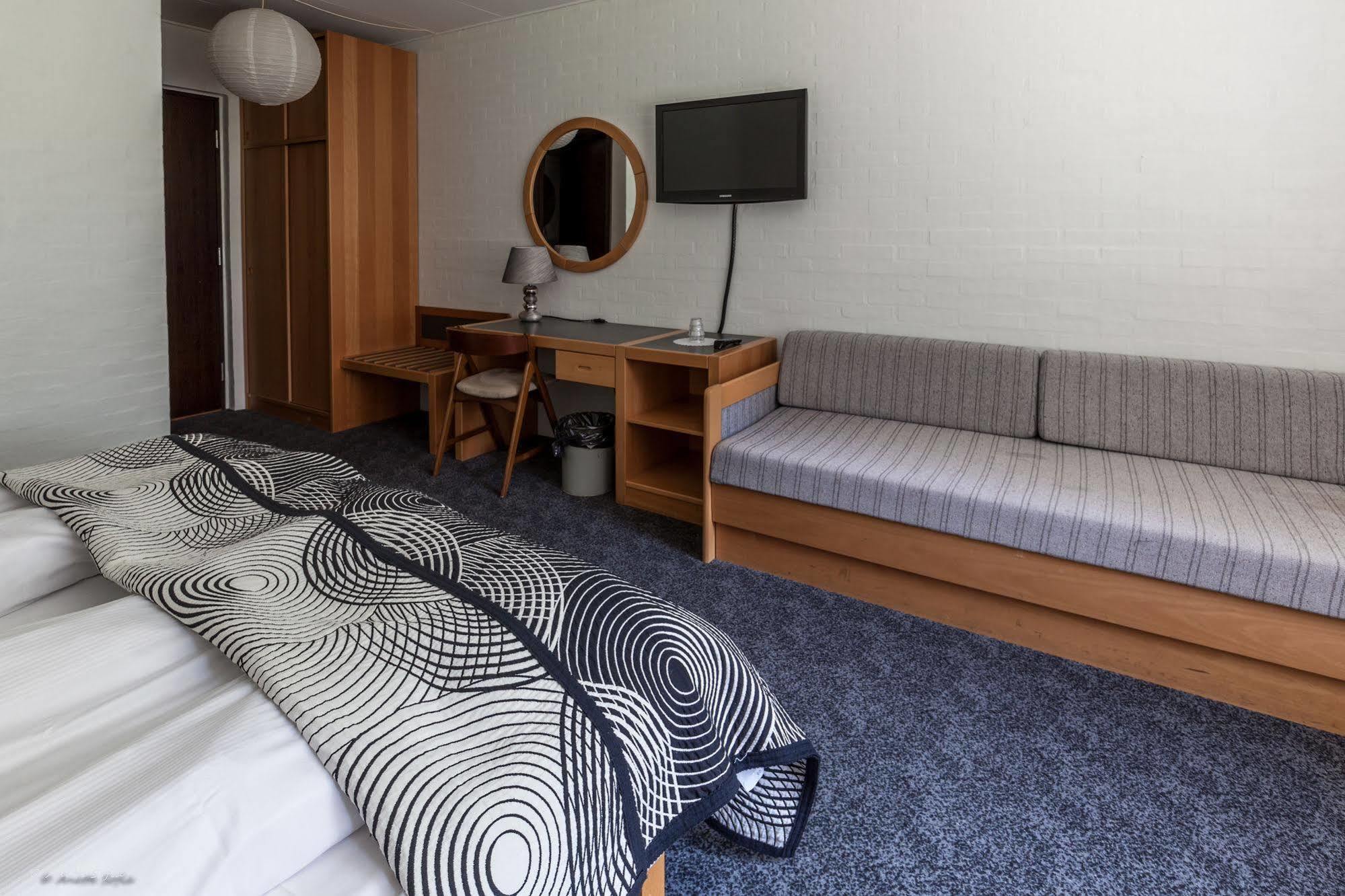Sdr. Omme Kro & Hotel Buitenkant foto